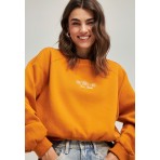 Funky Buddha Cowgirl Club Μπλούζα Με Λαιμόκοψη Γυναικεία (FBL012-111-06-RUSTIC-CARAMEL)