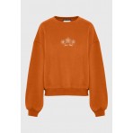 Funky Buddha Cowgirl Club Μπλούζα Με Λαιμόκοψη Γυναικεία (FBL012-111-06-RUSTIC-CARAMEL)