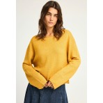 Funky Buddha Πλεκτό (FBL012-111-09-CITRUS-YELLOW)