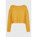 Funky Buddha Πλεκτό (FBL012-111-09-CITRUS-YELLOW)