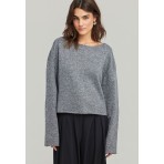 Funky Buddha Πλεκτό (FBL012-111-09-GREY)