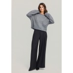 Funky Buddha Πλεκτό (FBL012-111-09-GREY)