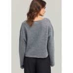 Funky Buddha Πλεκτό (FBL012-111-09-GREY)