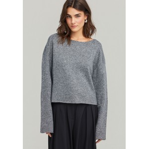 Funky Buddha Πλεκτό (FBL012-111-09-GREY)