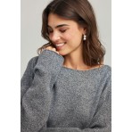 Funky Buddha Πλεκτό (FBL012-111-09-GREY)