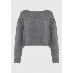 Funky Buddha Πλεκτό (FBL012-111-09-GREY)