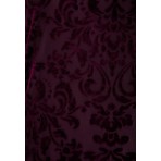 Funky Buddha Γυναικεία Μακρυμάνικη Μπλούζα Βυσσινί