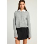 Funky Buddha Ζακέτα Χωρίς Κουκούλα (FBL012-113-09-GREY)