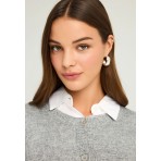 Funky Buddha Ζακέτα Χωρίς Κουκούλα (FBL012-113-09-GREY)