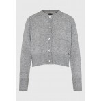 Funky Buddha Ζακέτα Χωρίς Κουκούλα (FBL012-113-09-GREY)