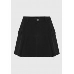 Funky Buddha Φούστα Mini Γυναικεία (FBL012-113-14-BLACK)