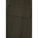 Funky Buddha Φούστα Mini Γυναικεία (FBL012-113-14-DUSTY-OLIVE)