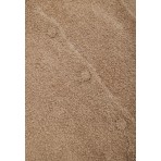 Funky Buddha Ζακέτα Fleece Γυναικεία (FBL012-114-09-GREIGE)