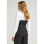 Funky Buddha Τοπ (FBL012-115-17-BLACK)