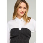 Funky Buddha Τοπ (FBL012-115-17-BLACK)