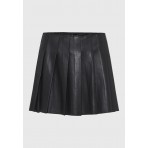 Funky Buddha Γυναικεία Φούστα Mini Μαύρη