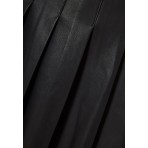 Funky Buddha Γυναικεία Φούστα Mini Μαύρη