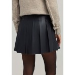 Funky Buddha Γυναικεία Φούστα Mini Μαύρη