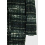 Funky Buddha Plaid Παλτό Γυναικείο (FBL012-118-01-MULTI)