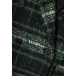 Funky Buddha Plaid Παλτό Γυναικείο (FBL012-118-01-MULTI)