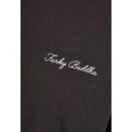 Funky Buddha Text Artwork T-Shirt Γυναικείο (FBL012-118-04-ANTHRACITE)