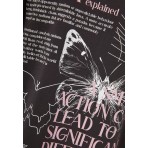 Funky Buddha Text Artwork T-Shirt Γυναικείο (FBL012-118-04-ANTHRACITE)