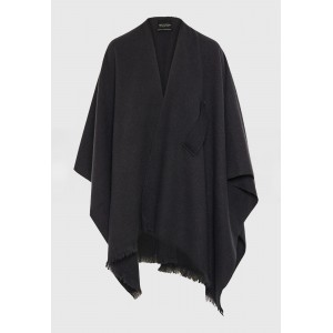 Funky Buddha Γυναικεία Κάπα (FBL012-118-10-BLACK)