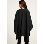 Funky Buddha Γυναικεία Κάπα Μαύρη