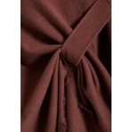 Funky Buddha Γυναικεία Κάπα (FBL012-118-10-HENNA-BROWN)