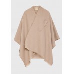 Funky Buddha Γυναικεία Κάπα (FBL012-118-10-LATTE)