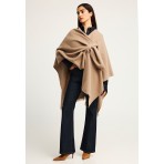 Funky Buddha Γυναικεία Κάπα Μπεζ