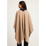 Funky Buddha Γυναικεία Κάπα Μπεζ