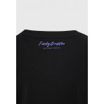 Funky Buddha Let Me Take A Photo Γυναικείο Κοντομάνικο T-Shirt Μαύρο