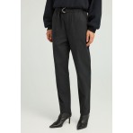 Funky Buddha Lyocell And Cot Παντελόνι Casual Γυναικείο (FBL012-120-02-BLACK)