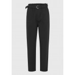 Funky Buddha Lyocell And Cot Παντελόνι Casual Γυναικείο (FBL012-120-02-BLACK)