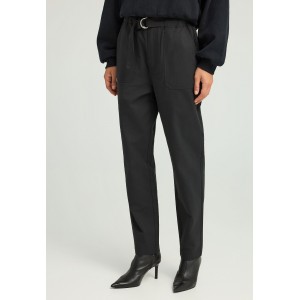 Funky Buddha Lyocell And Cot Παντελόνι Casual Γυναικείο (FBL012-120-02-BLACK)