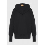 Funky Buddha Graphic Pint Wild Hoodie Γυναικείο (FBL012-120-06-BLACK)