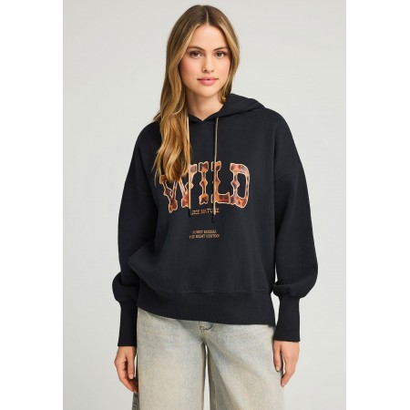 Funky Buddha Graphic Pint Wild Hoodie Γυναικείο 