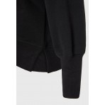 Funky Buddha Graphic Pint Wild Hoodie Γυναικείο (FBL012-120-06-BLACK)