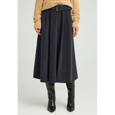 Funky Buddha Corduroy Φούστα Μidi Γυναικεία 