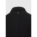 Funky Buddha Collared-Neck Φόρεμα Mini Γυναικείο (FBL012-121-13-BLACK)