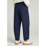 Funky Buddha Tailored Παντελόνι Casual Γυναικείο (FBL012-123-02-NAVY)