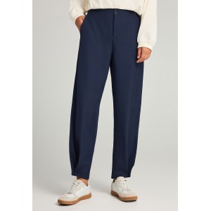 Funky Buddha Tailored Παντελόνι Casual Γυναικείο (FBL012-123-02-NAVY)