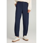 Funky Buddha Tailored Παντελόνι Casual Γυναικείο (FBL012-123-02-NAVY)