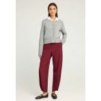 Funky Buddha Tailored Παντελόνι Casual Γυναικείο (FBL012-123-02-WINE-RED)