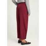Funky Buddha Tailored Παντελόνι Casual Γυναικείο (FBL012-123-02-WINE-RED)