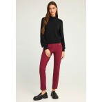 Funky Buddha Γυναικείο Πλεκτό Με Λαιμόκοψη (FBL012-123-09-BLACK)