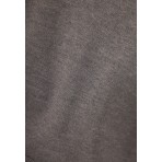 Funky Buddha Γυναικείο Πλεκτό Με Λαιμόκοψη (FBL012-123-09-GREY-MEL)