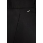 Funky Buddha Γυναικεία Φούστα Midi Μαύρη