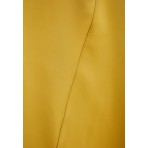 Funky Buddha Γυναικεία Φούστα Midi Μουσταρδί